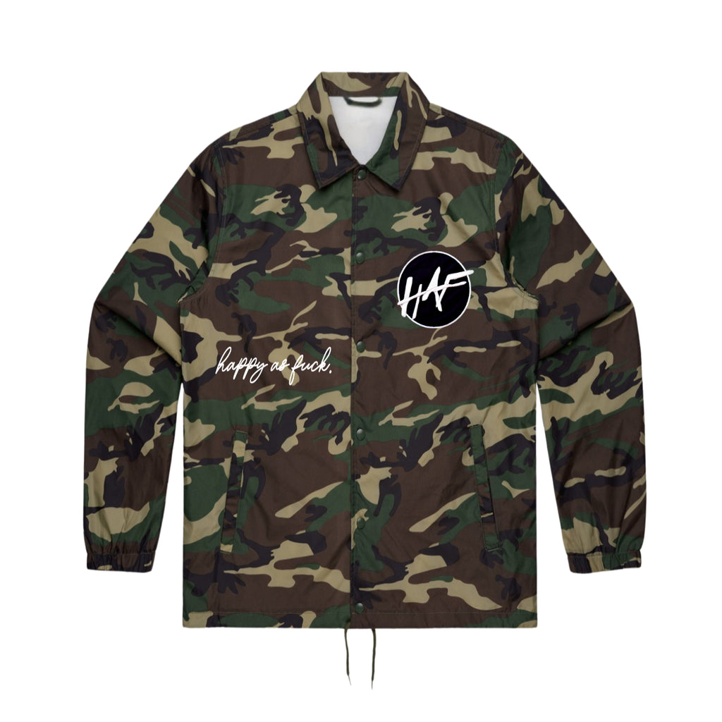 HAF Patch Camo Jacket