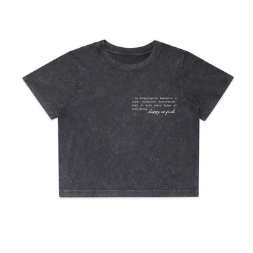 HAF Wo’s Crop Tee