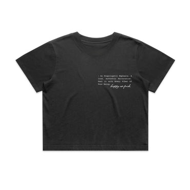 HAF Wo’s Crop Tee